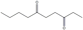 Decane-3,6-dione Structure
