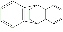 9,10-Dihydro-11-tert-butyl-9,10-ethanoanthracene Structure