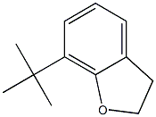 2,3-Dihydro-7-tert-butylbenzofuran Structure