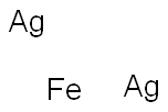 Iron disilver Structure