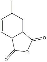 1,2,5,6-Tetrahydro-5-methylphthalic anhydride Structure