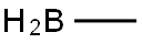 Methylborane Structure