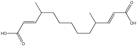 Diacrylic acid 1,7-dimethyl-1,7-heptanediyl ester 구조식 이미지