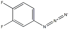 1-Azido-3,4-difluorobenzene Structure