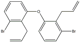 Allyl(3-bromophenyl) ether Structure