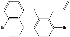 Allyl(3-bromophenyl) ether 구조식 이미지