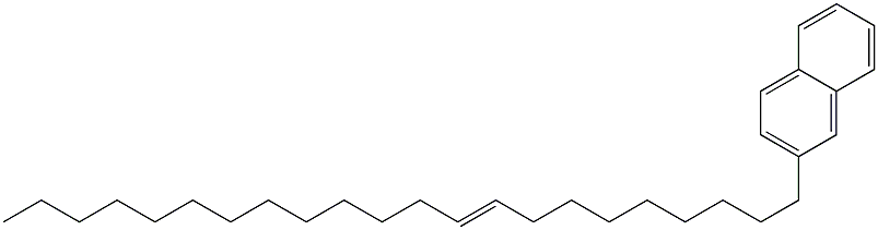 2-(9-Docosenyl)naphthalene 구조식 이미지