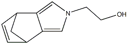 4,7-Dihydro-4,7-methano-2H-isoindole-2-ethanol Structure