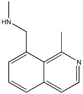1-Methyl-8-[(methylamino)methyl]isoquinoline Structure