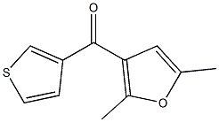 2,5-Dimethyl-3-(3-thienylcarbonyl)furan 구조식 이미지