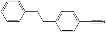 4-Phenethylbenzonitrile Structure