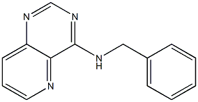 4-(Benzylamino)pyrido[3,2-d]pyrimidine 구조식 이미지