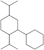 2,5-Diisopropyl-1,1'-bicyclohexane 구조식 이미지