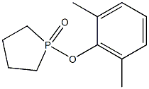 1-(2,6-Dimethylphenoxy)-1-oxo-1,1,2,3,4,5-hexahydro-1H-phosphole 구조식 이미지
