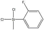 Dichloro(2-fluorophenyl)(methyl)silane Structure