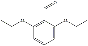 2,6-Diethoxybenzaldehyde Structure