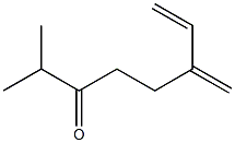 2-Methyl-6-methylene-7-octen-3-one 구조식 이미지