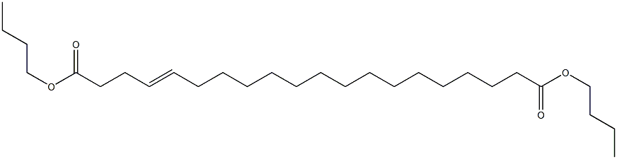 4-Icosenedioic acid dibutyl ester 구조식 이미지
