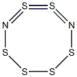 1,2,3,4,6,7,5,8-Hexathiadiazocine 구조식 이미지