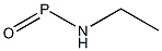 N-Ethylaminophosphine oxide 구조식 이미지