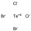 Tellurium(IV) dibromide dichloride Structure