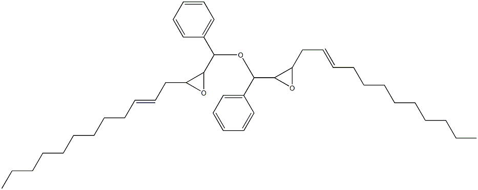 3-(2-Dodecenyl)phenylglycidyl ether 구조식 이미지