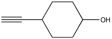 4-Ethynylcyclohexanol 구조식 이미지