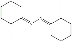 1,1'-Azinobis(2-methylcyclohexane) Structure