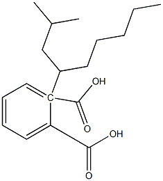 (+)-Phthalic acid hydrogen 1-[(S)-2-methylnonane-4-yl] ester 구조식 이미지