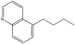 5-Butylquinoline Structure