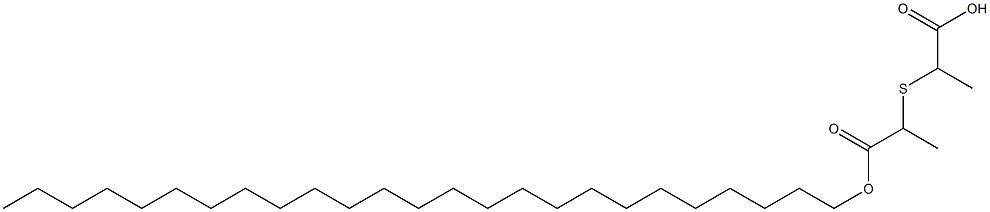 2,2'-Thiobis(propionic acid pentacosyl) ester Structure
