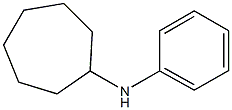 N-Phenylcycloheptan-1-amine Structure