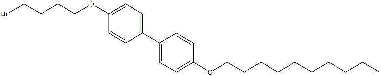4-Decyloxy-4'-(4-bromobutoxy)-1,1'-biphenyl Structure