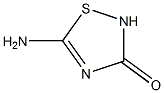 5-Amino-1,2,4-thiadiazol-3(2H)-one Structure