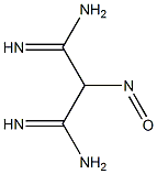 2-Nitrosopropanediamidine 구조식 이미지