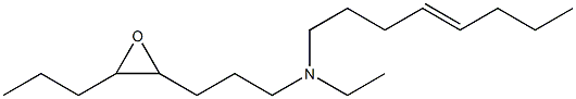 N-Ethyl-N,N-di(4-octenyl)amine oxide 구조식 이미지