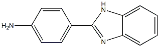 4-(1H-Benzimidazole-2-yl)benzenamine 구조식 이미지