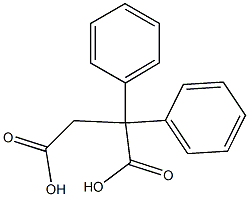 2,2-Diphenylsuccinic acid Structure
