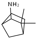 3,3-Dimethylbicyclo[2.2.1]heptan-2-amine 구조식 이미지