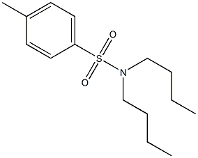 N,N-Dibutyl-p-toluenesulfonamide 구조식 이미지