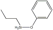 Phenoxypropylsilane Structure