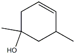 1,5-Dimethyl-3-cyclohexen-1-ol 구조식 이미지