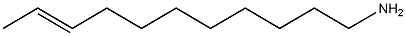 9-Undecenylamine Structure