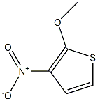 5-Methoxy-4-nitrothiophene 구조식 이미지