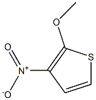 5-Methoxy-4-nitrothiophene Structure