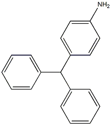 4-Benzhydrylaniline Structure
