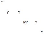 Manganese pentayttrium Structure