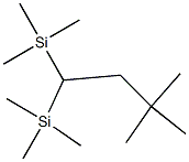 3,3-Dimethyl-1,1-bis(trimethylsilyl)butane 구조식 이미지