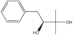 [S,(-)]-3-Methyl-1-phenyl-2,3-butanediol Structure