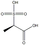 [R,(+)]-2-Sulfopropionic acid 구조식 이미지